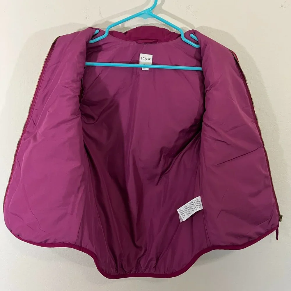 J.Crew Women's Bundle of 2 Quilted Puffer Vests Size XXS - Picture 7 of 16